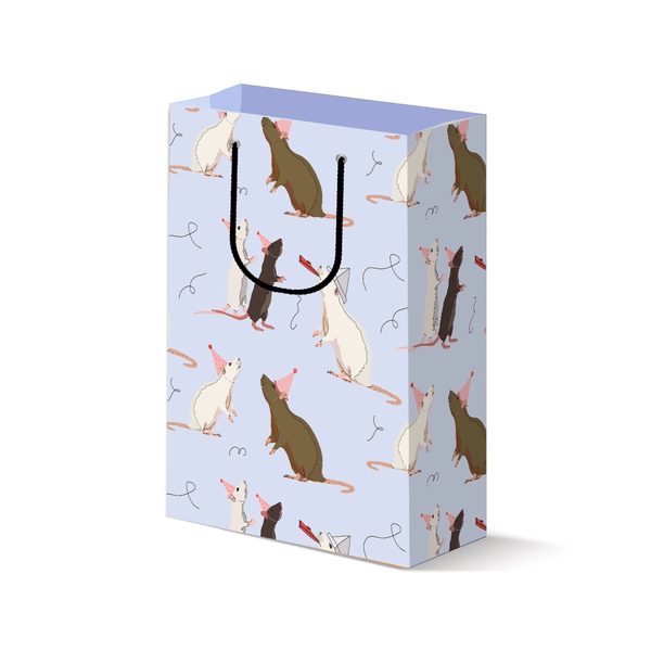 Rat Party Gift Bag Drawn Goods Gift Wrap & Packaging - Gift Bags