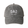 Dad (Black) Embroidered Baseball Hat - Adult Fashion City Apparel & Accessories - Summer - Adult - Hats