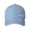 Denim Blue Mama Lettering Baseball Hat - Adult Fashion City Apparel & Accessories - Summer - Adult - Hats