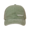 Sage Mama Lettering Baseball Hat - Adult Fashion City Apparel & Accessories - Summer - Adult - Hats