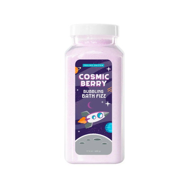 Cosmic Berry Large Bubbling Bath Fizz Feeling Smitten Home - Bath & Body - Bath Fizzers & Salts