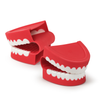 Chomp Teeth Oven Mitts Fred & Friends Home - Kitchen & Dining