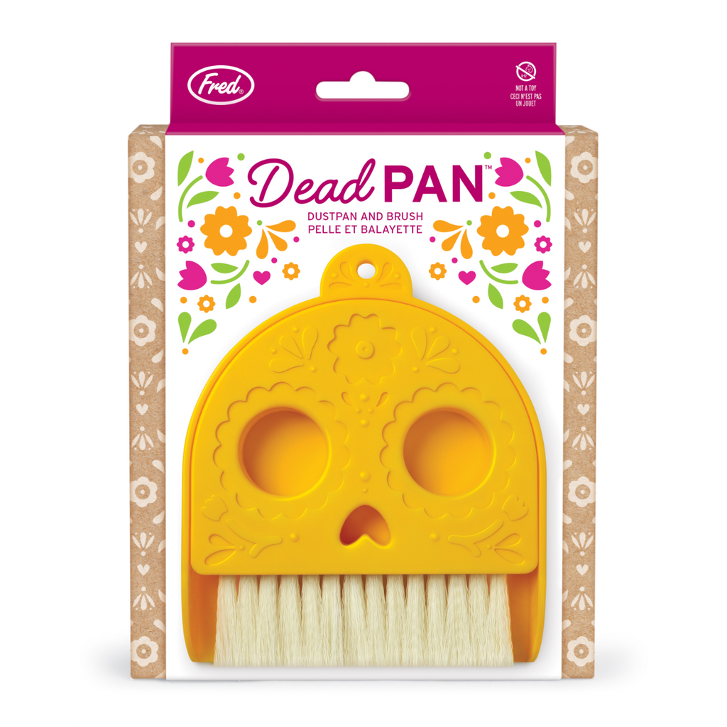 FRD SET BROOM & DUST PAN DEAD PAN Fred & Friends Home - Kitchen & Dining