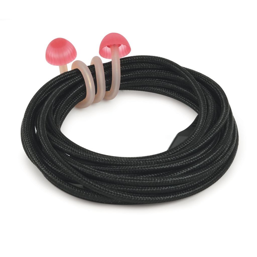 Trip Wires Mushroom Cable Ties Fred & Friends Home - Utility & Tools - Cell Phone Accessories