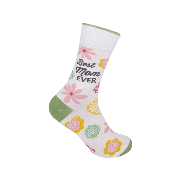 Best Mom Ever Socks - Unisex Funatic Apparel & Accessories - Socks - Adult - Unisex