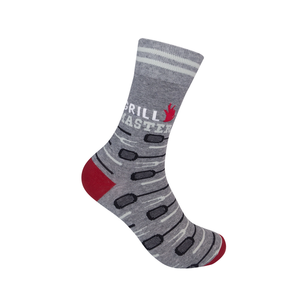 Grill Master Socks - Unisex Funatic Apparel & Accessories - Socks - Adult - Unisex