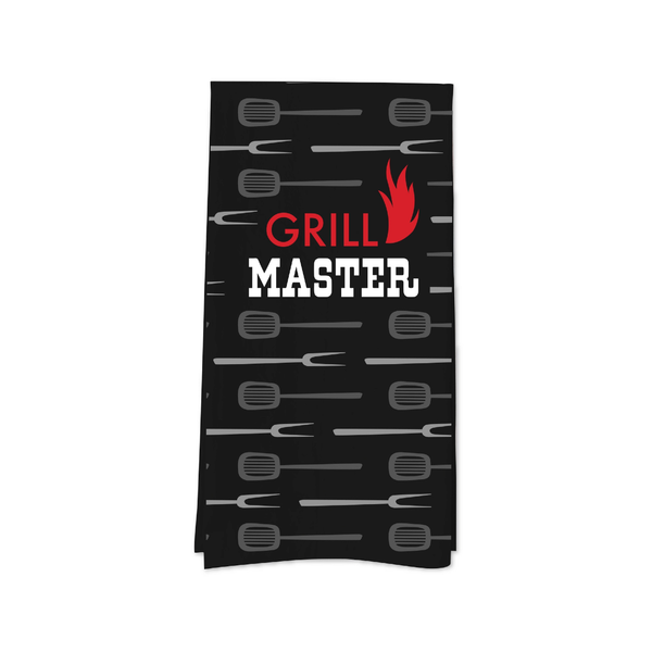 Grill Master Tea Towel Funatic Home - Kitchen & Dining - Kitchen Cloths & Dish Towels