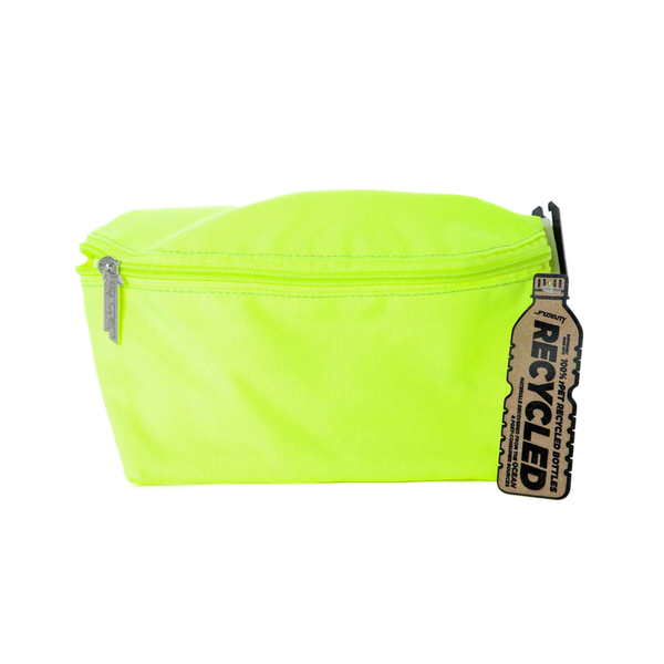 Ultra-Slim Fanny Pack - Recycled PET - Neon Fydelity Apparel & Accessories - Bags - Handbags & Wallets