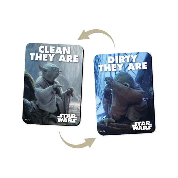 Star Wars Yoda Dishwasher Magnet Gamago Home - Magnets