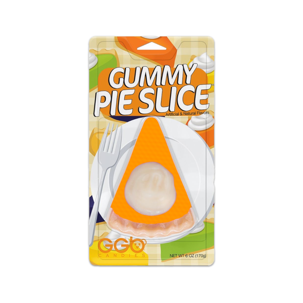 Gummy Pie Slice Candy Grandpa Joe's Candy Candy, Chocolate & Gum - Holiday