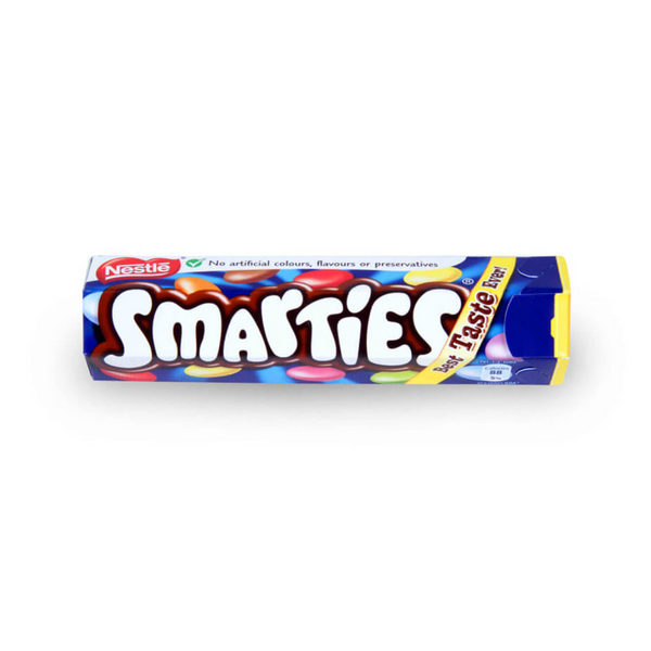 Nestle Smarties UK Hexagon Container Candy Grandpa Joes Candy Candy, Chocolate & Gum