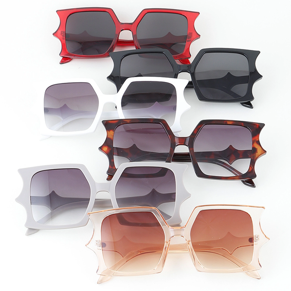 Sharp Bat Winged Sunglasses - Adult H&D Accessories Apparel & Accessories - Summer - Sunglasses