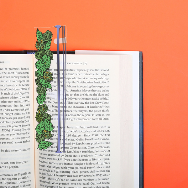 Baggie Of Weed Bookmark Humdrum Paper Books