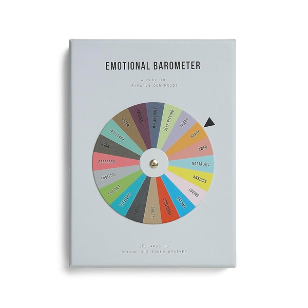 Emotional Barometer Deck Ingram Publisher Services Books - Card Decks
