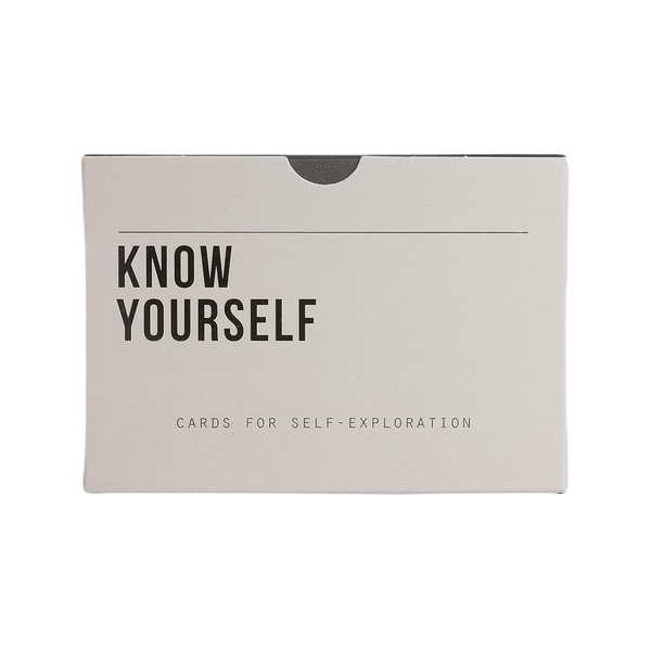 Know Yourself Prompt Cards Deck Ingram Publisher Services Books - Card Decks