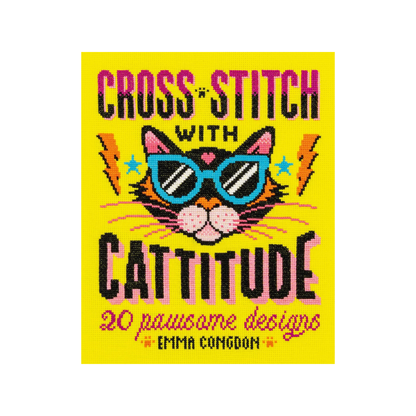 Cross Stitch With Cattitude Book Ingram Publisher Services Books