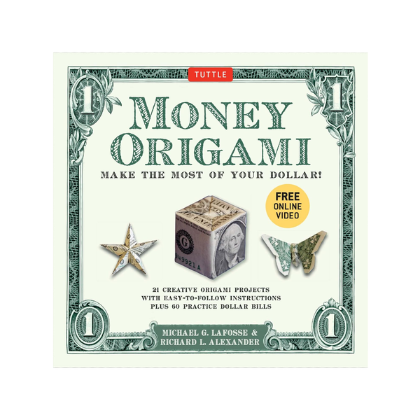 Money Origami Kit Ingram Publisher Services Toys & Games - Crafts & Hobbies