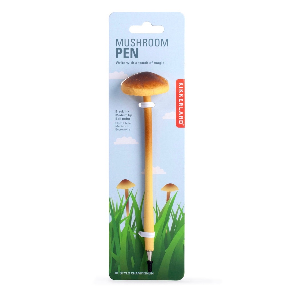 Mushroom Pen Kikkerland Home - Office & School Supplies - Pencils, Pens, Markers & Chalk