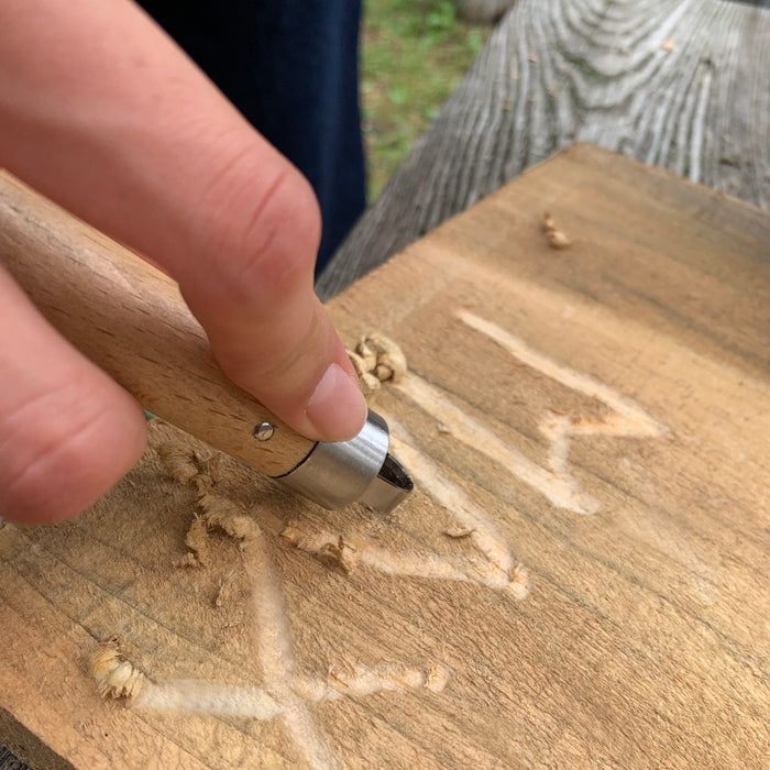 Wood Carving Tool Kikkerland Home - Utility & Tools