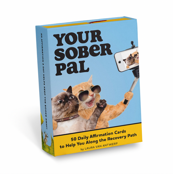 Your Sober Pal Deck Knock Knock Books - Card Decks