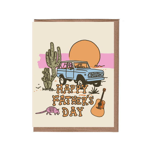 Country Father's Day Card La Familia Green Cards - Holiday - Father's Day