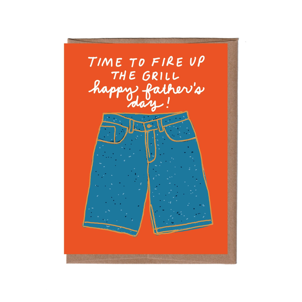 Jorts Father's Day Card La Familia Green Cards - Holiday - Father's Day