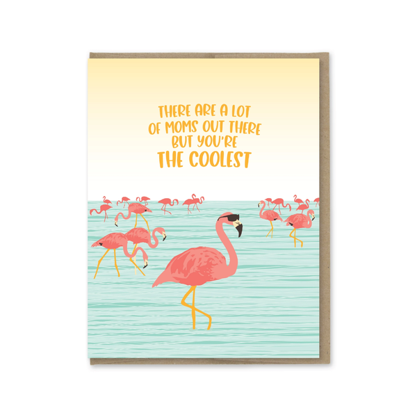Cool Mom Mother's Day Card Modern Printed Matter Cards - Holiday - Mother's Day