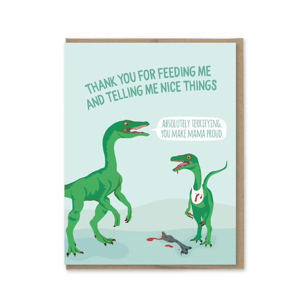 Feed Me Mother's Day Card Modern Printed Matter Cards - Holiday - Mother's Day