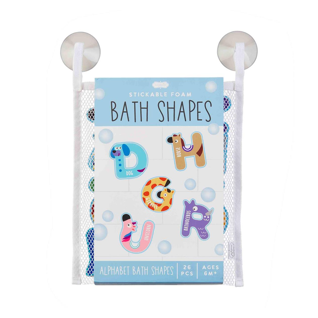 Alphabet Bath Stickable Set Mud Pie Baby & Toddler - Baby Toys & Activity Equipment
