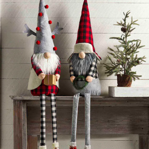 Extra Large Lodge Gnome Mud Pie Home