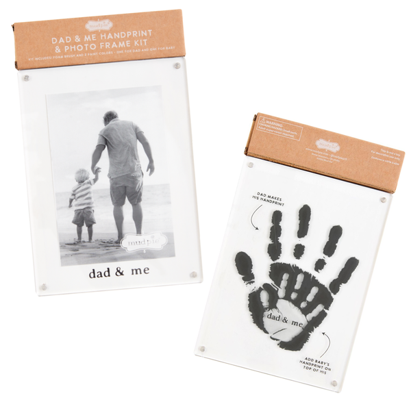 Parents & Baby Handprint Frame Kit Mud Pie Home - Wall & Mantle - Plaques, Signs & Frames