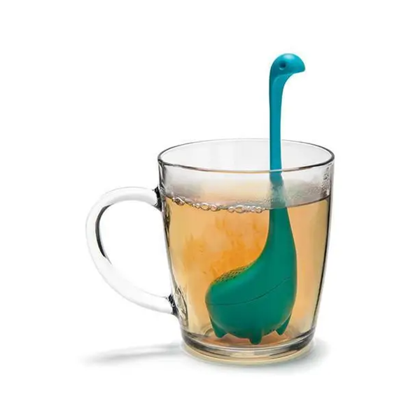 Baby Nessie Tea Infuser - Turquoise Ototo Home - Kitchen & Dining - Tea Strainers & Infusers