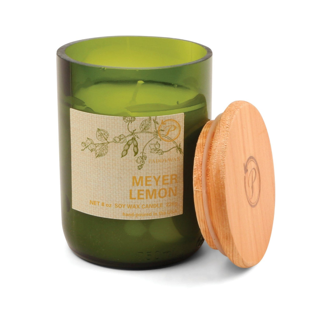 Meyer Lemon ECO Green Candles Paddywax Home - Candles - Specialty