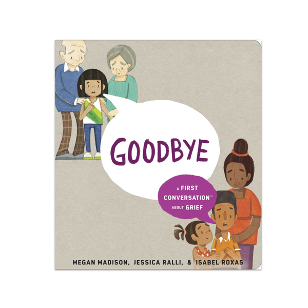 Goodbye: A First Conversation About Grief Board Book Penguin Random House Books - Baby & Kids - Board Books