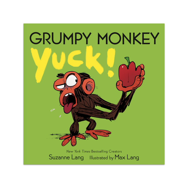 Grumpy Monkey Yuck! Book Penguin Random House Books - Baby & Kids - Board Books