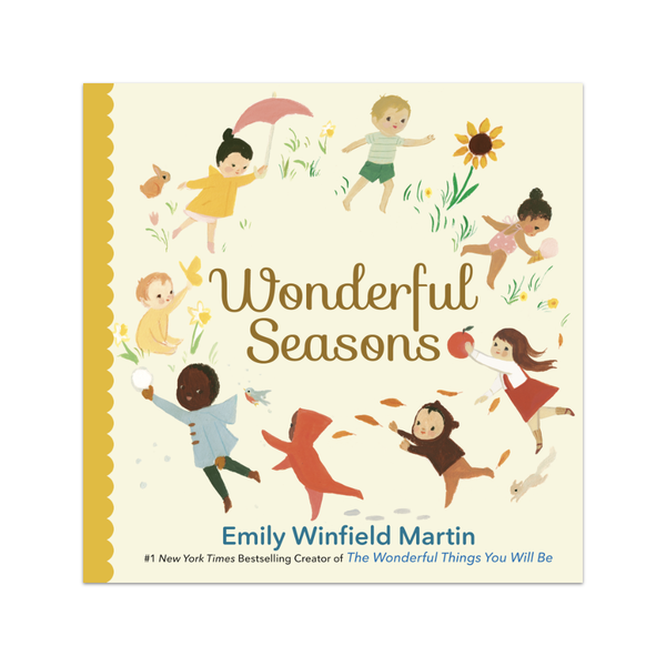 Wonderful Seasons Board Book Penguin Random House Books - Baby & Kids - Board Books