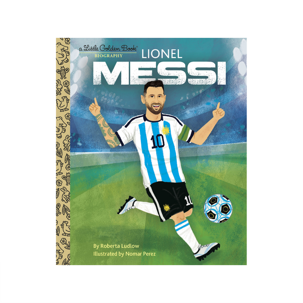Lionel Messi A Little Golden Book Biography Penguin Random House Books - Baby & Kids