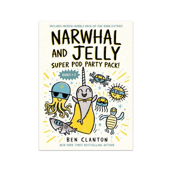 Narwhal and Jelly - Super Pod Party Pack! Books Penguin Random House Books - Baby & Kids