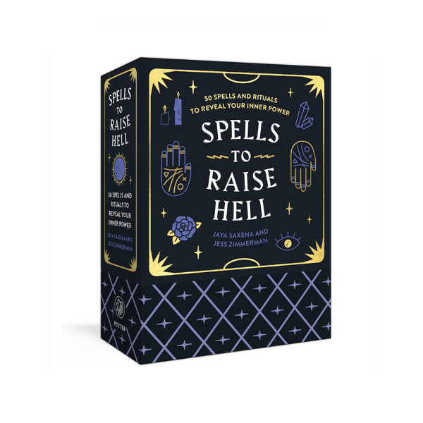 Spells to Raise Hell Cards Penguin Random House Books - Card Decks