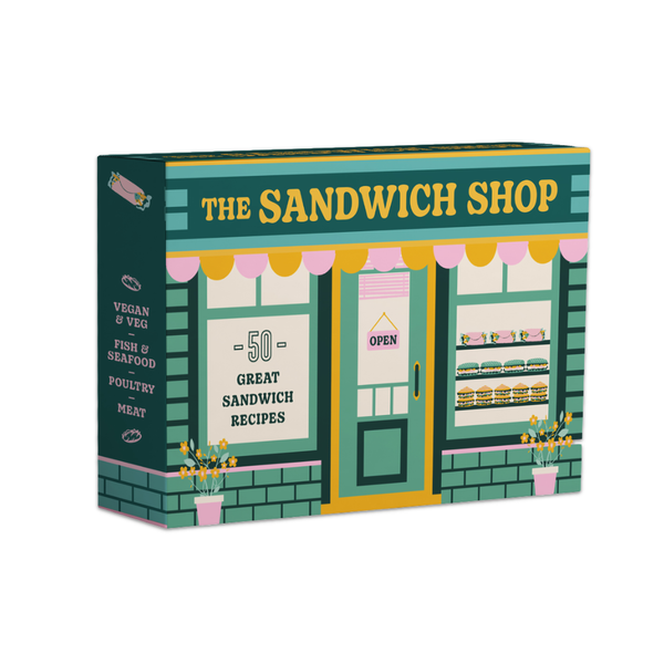 The Sandwich Shop Recipe Card Deck Penguin Random House Books - Card Decks
