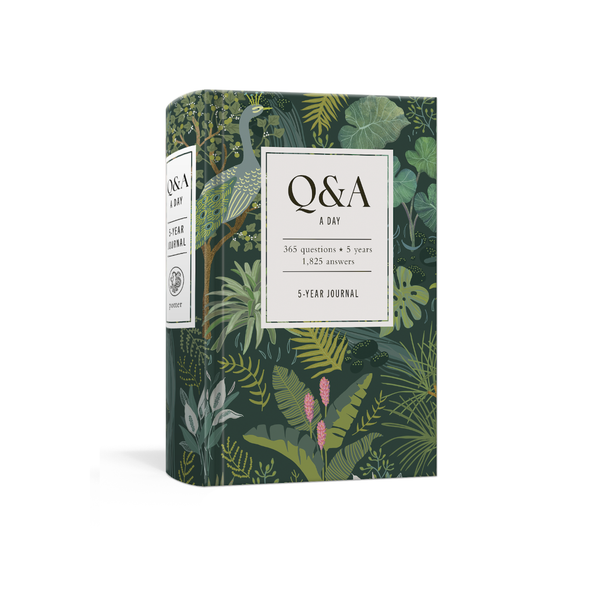 Q&A A Day Tropical 5-Year Journal Penguin Random House Books - Guided Journals & Gift Books