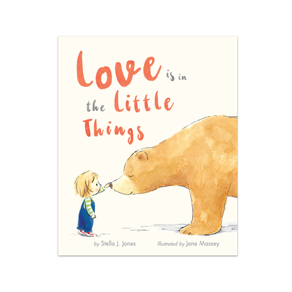 Love is in the Little Things Book Penguin Random House Books