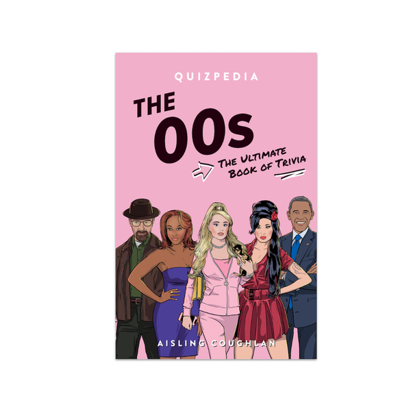 The 00s Quizpedia The Ultimate Book of Trivia Penguin Random House Books