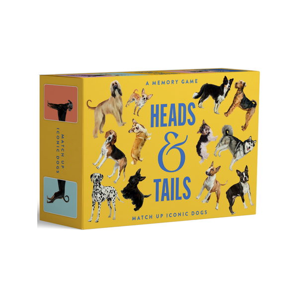 Heads & Tails - A Dog Memory Game Penguin Random House Toys & Games - Puzzles & Games - Games
