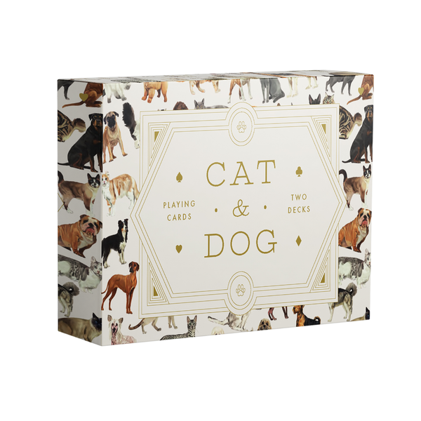 Cat &amp; Dog Playing Cards Set Penguin Random House Toys & Games - Puzzles & Games - Playing Cards