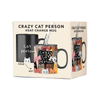 Crazy Cat Person Heat Changing Mug Pikkii Home - Mugs & Glasses