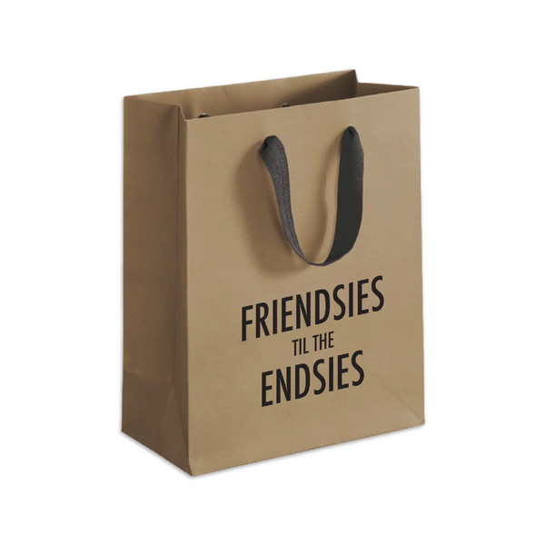 Friendsies Medium Gift Bag Pretty Alright Goods Gift Wrap & Packaging - Gift Bags