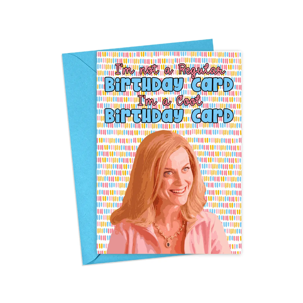 Mean Girls Birthday Card R Is For Robo Cards - Birthday