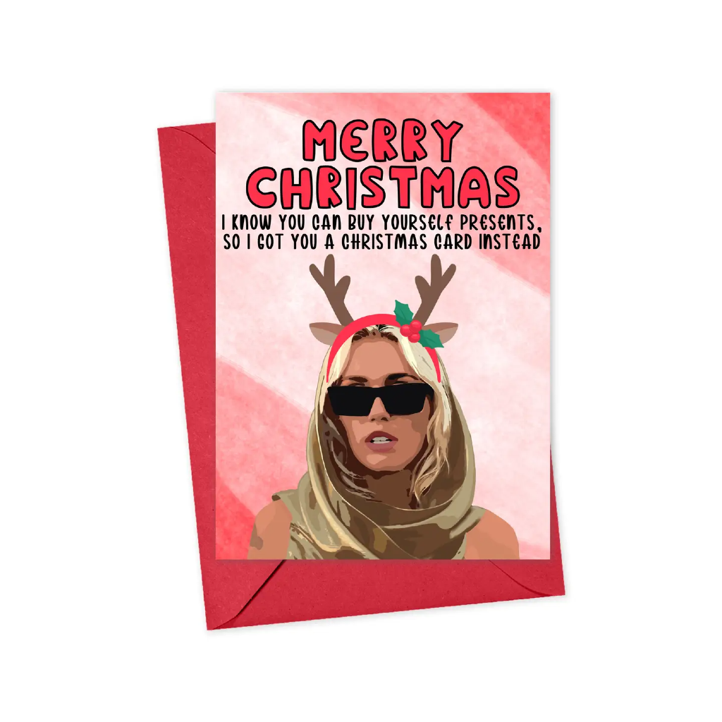 Miley Cyrus Christmas Card R Is For Robo Cards - Holiday - Christmas
