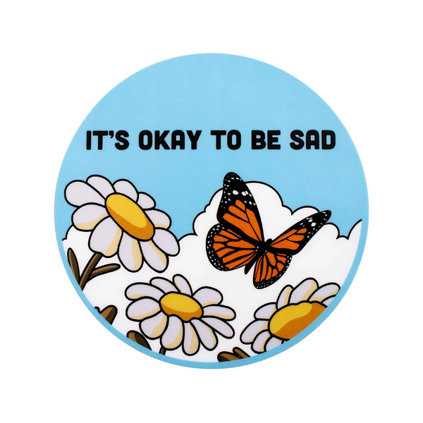 It's Okay To Be Sad Sticker Retrograde Supply Co Impulse - Decorative Stickers